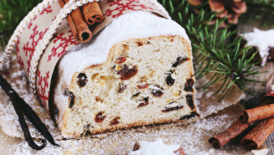 German Stollen